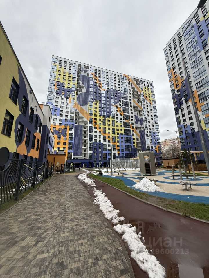 1-комнатная квартира, 38,8 м² — фотография 2