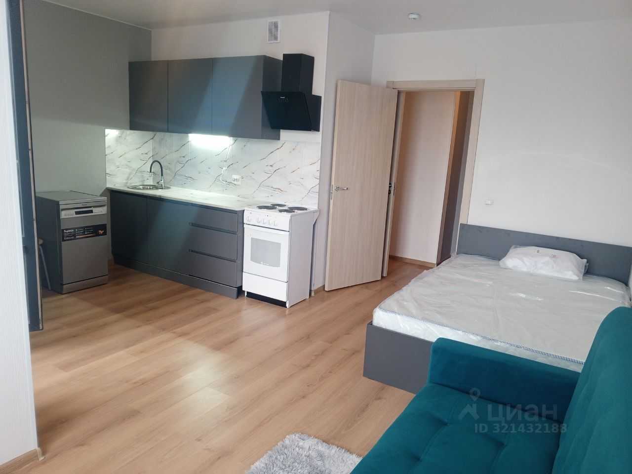 1-комнатная квартира, 30 м²