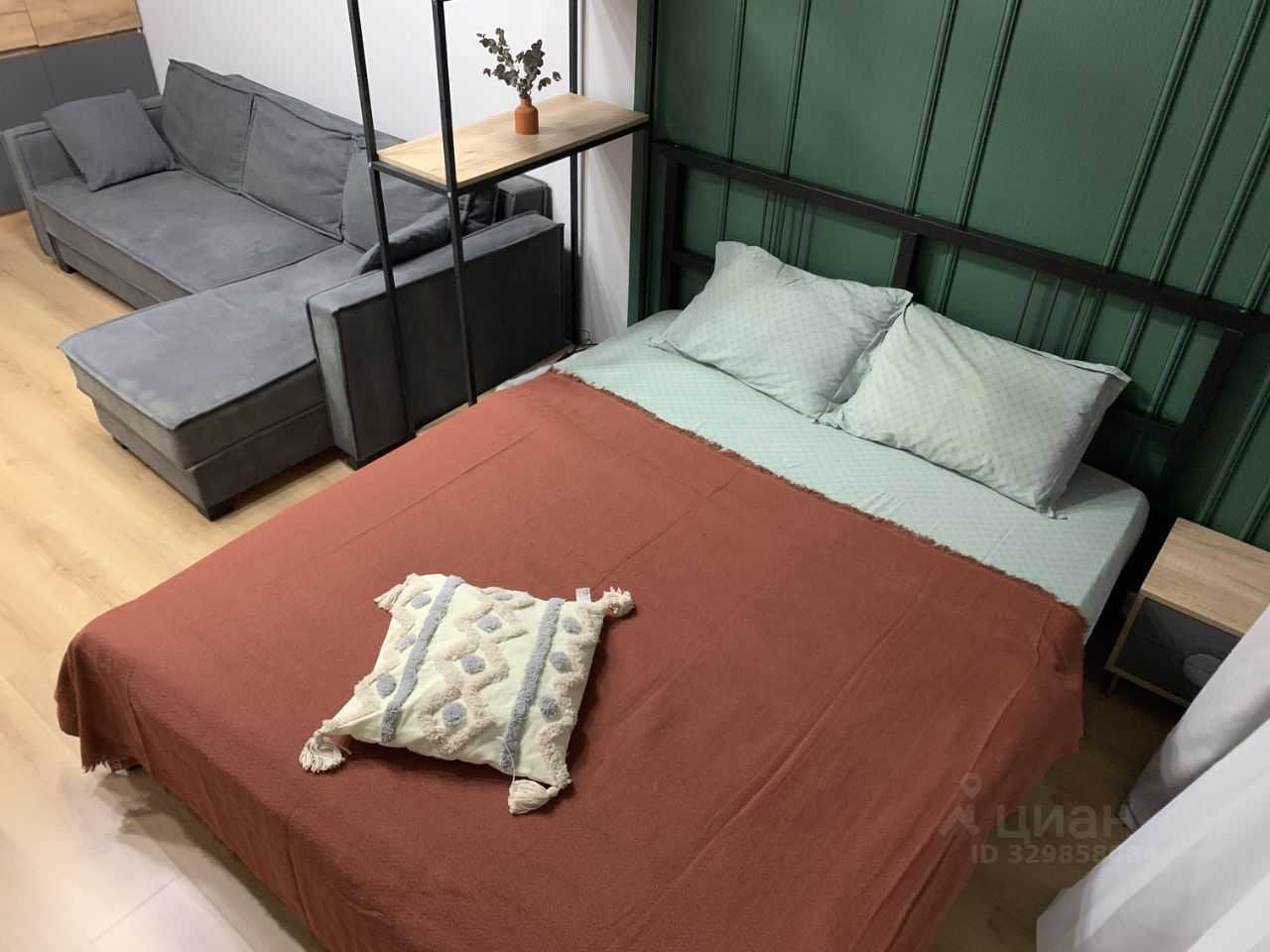 1-комнатная квартира, 42 м² — фотография 3