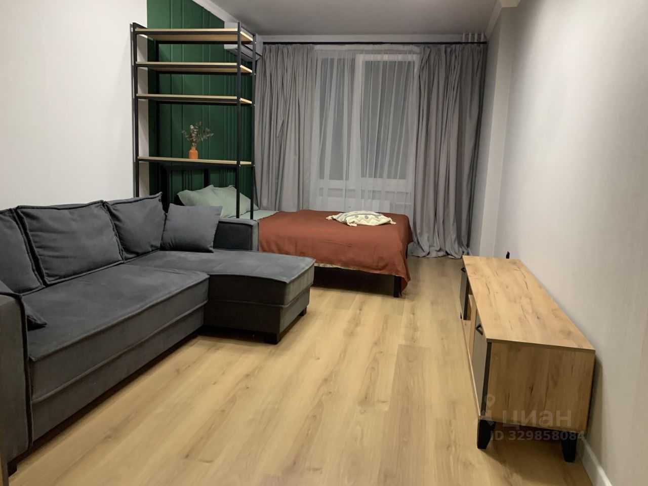 1-комнатная квартира, 42 м² — фотография 2