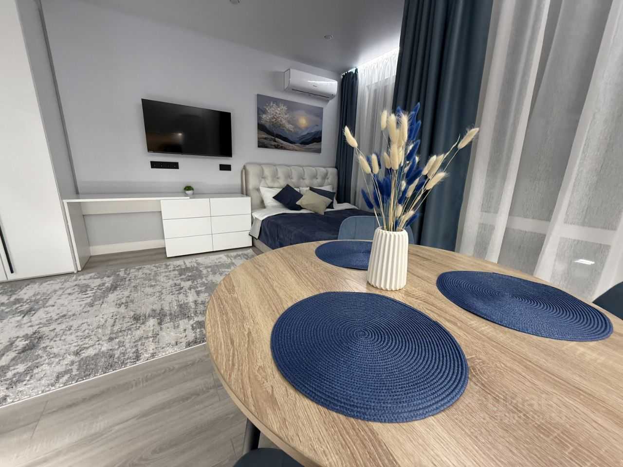 1-комнатная квартира, 28 м²
