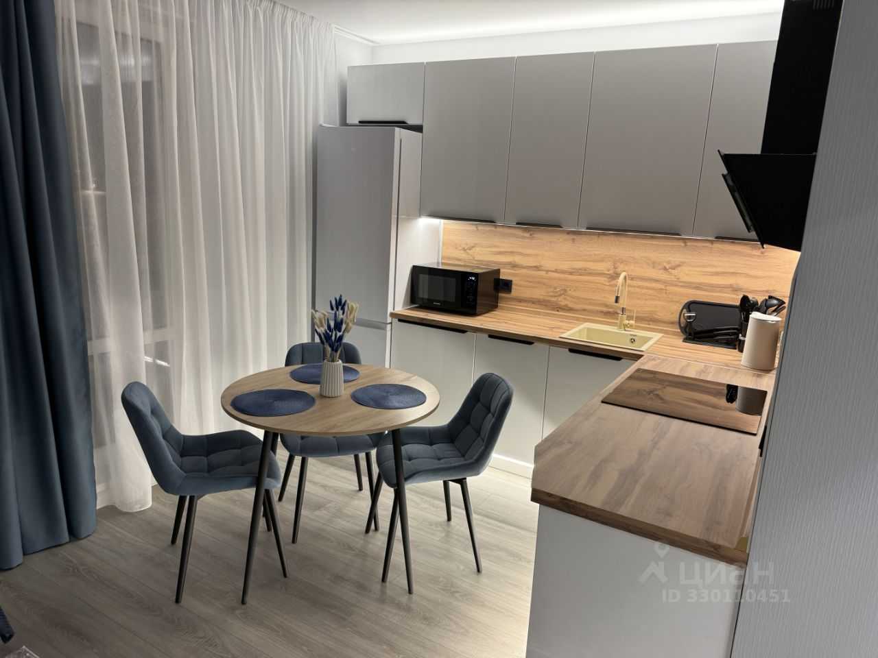 1-комнатная квартира, 28 м² — фотография 3
