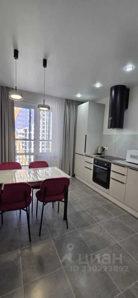 1-комнатная квартира, 40 м² — фотография 2