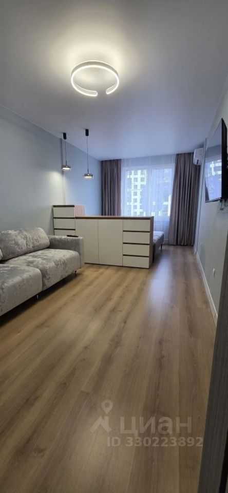 1-комнатная квартира, 40 м² — фотография 3
