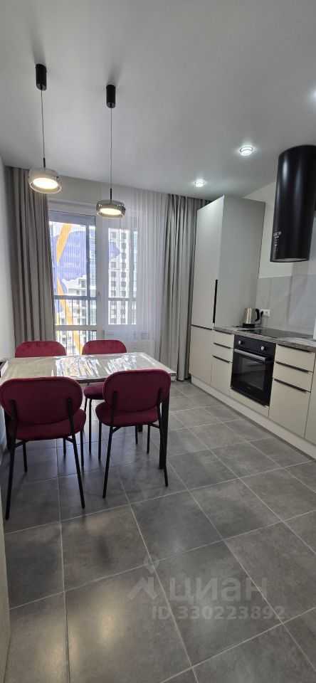 1-комнатная квартира, 40 м²