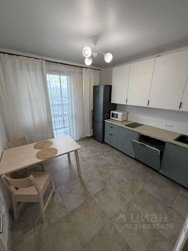 1-комнатная квартира, 43 м²