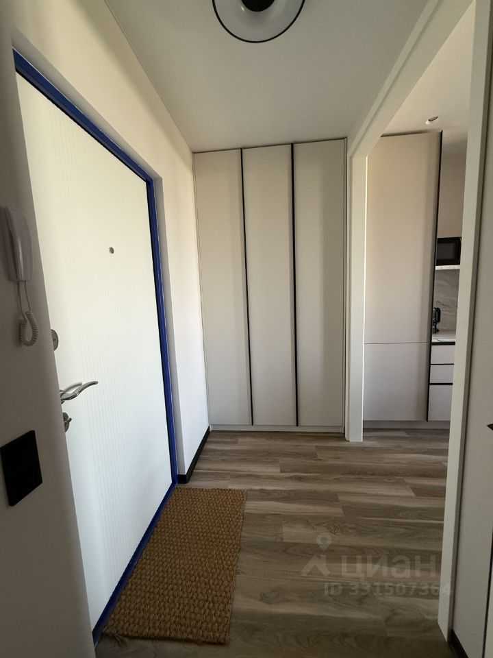 1-комнатная квартира, 27,1 м² — фотография 3