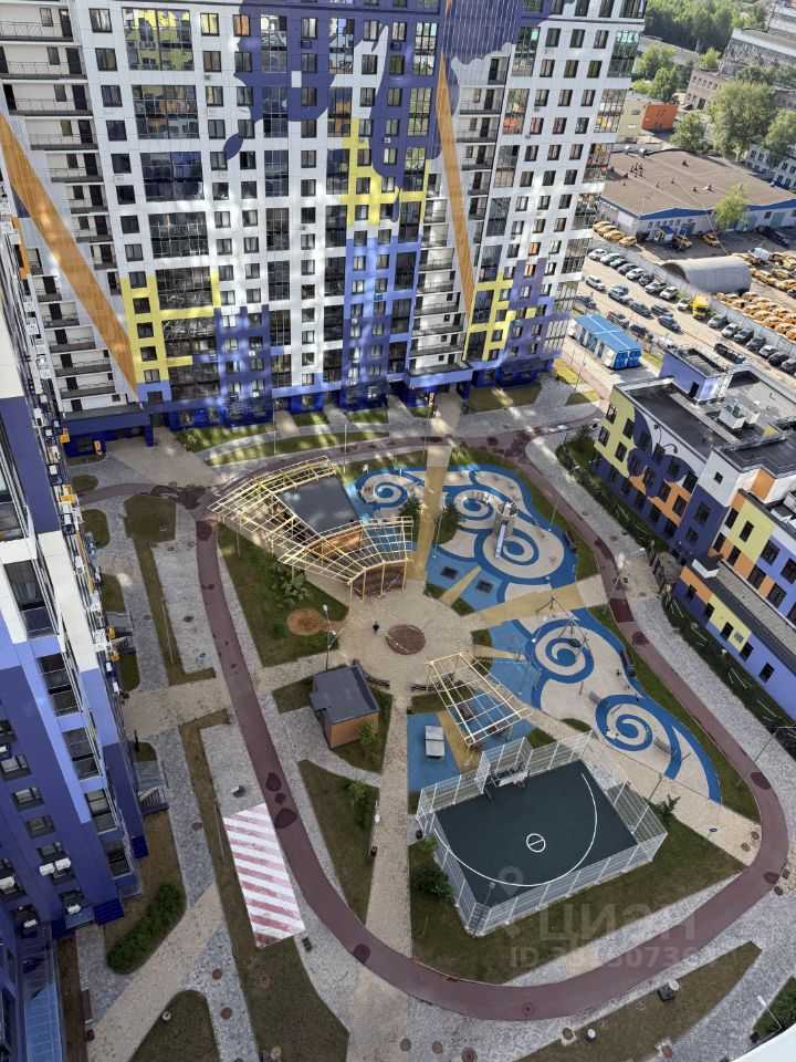 1-комнатная квартира, 27,1 м² — фотография 2