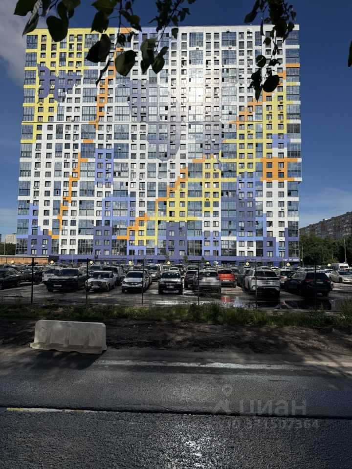 1-комнатная квартира, 27,1 м²