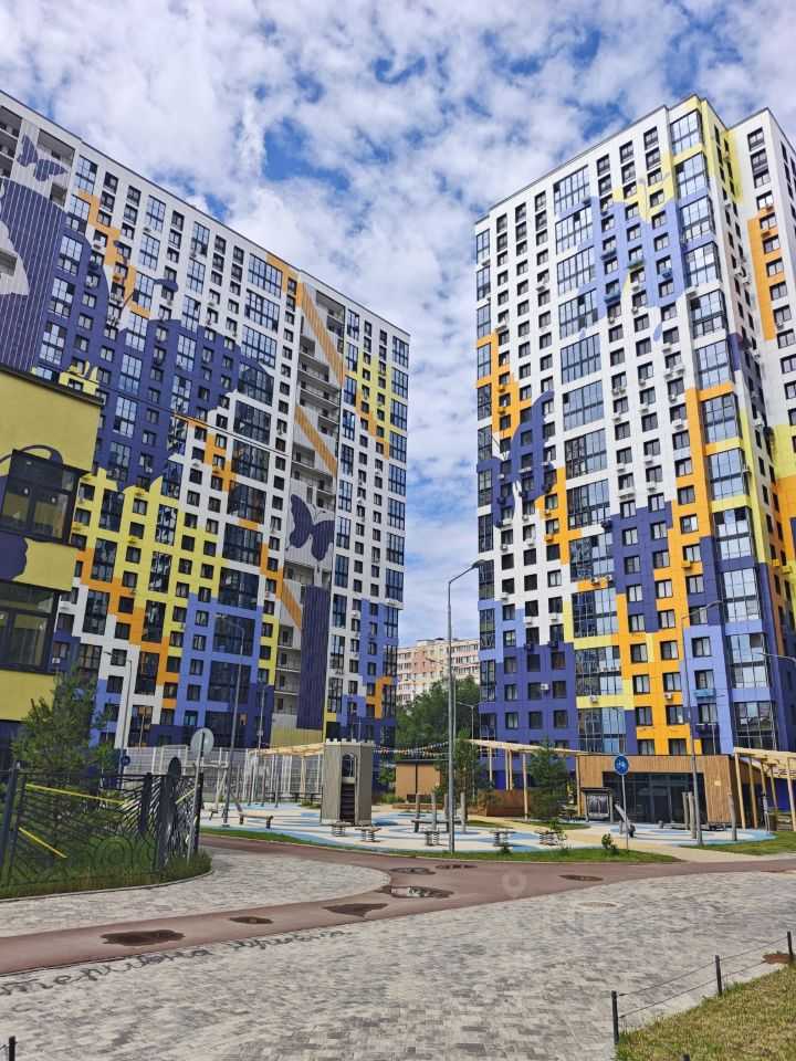 2-комнатная квартира, 63,7 м² — фотография 3
