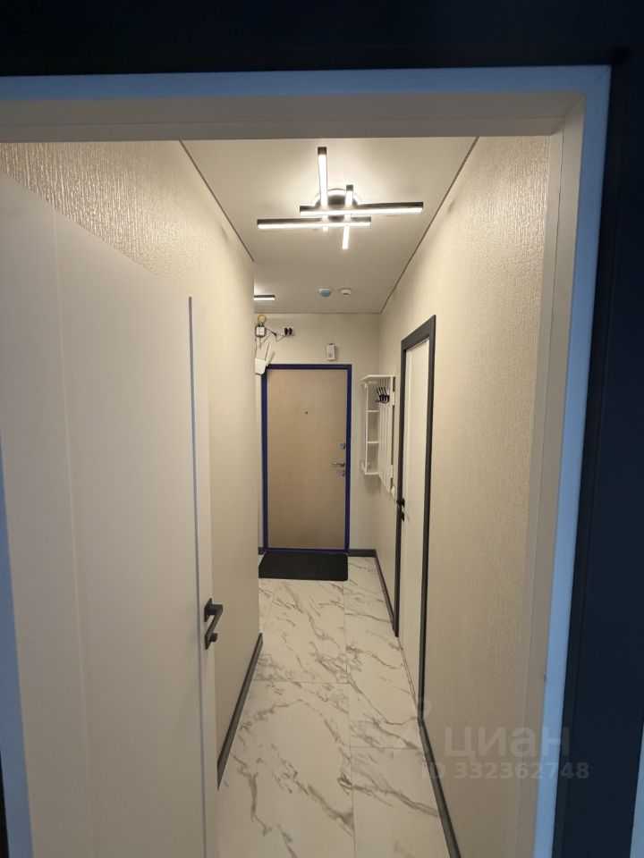 1-комнатная квартира, 39,1 м² — фотография 2