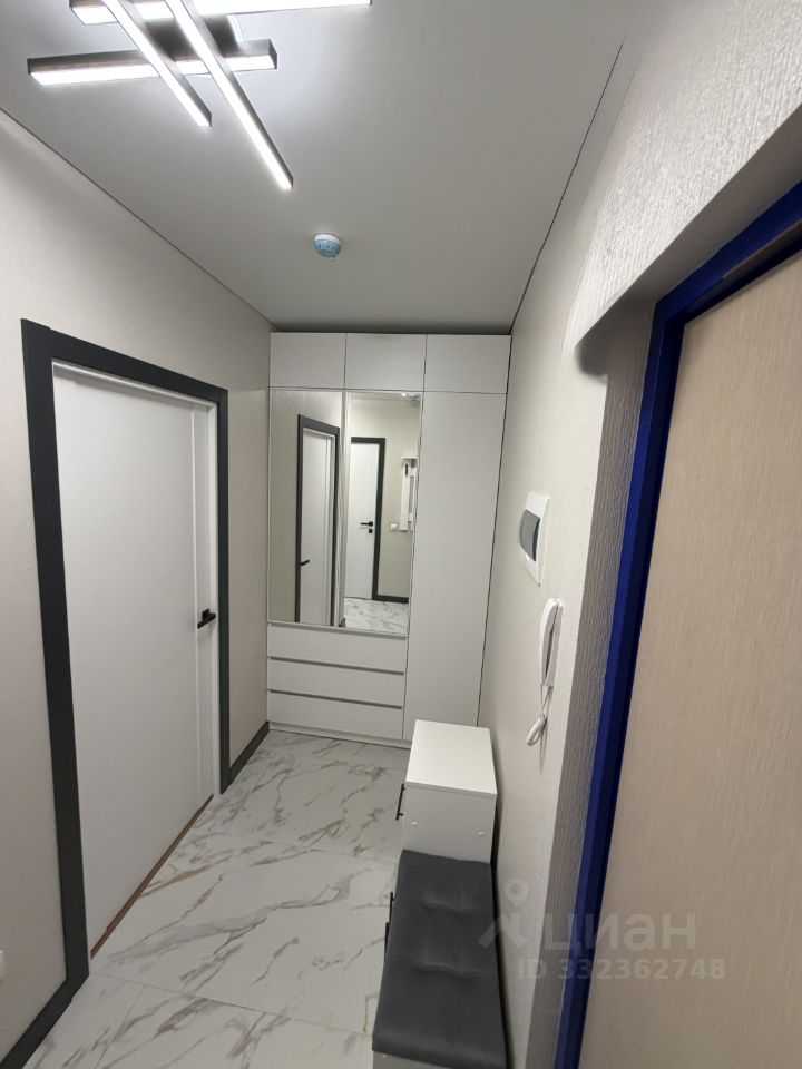1-комнатная квартира, 39,1 м² — фотография 3