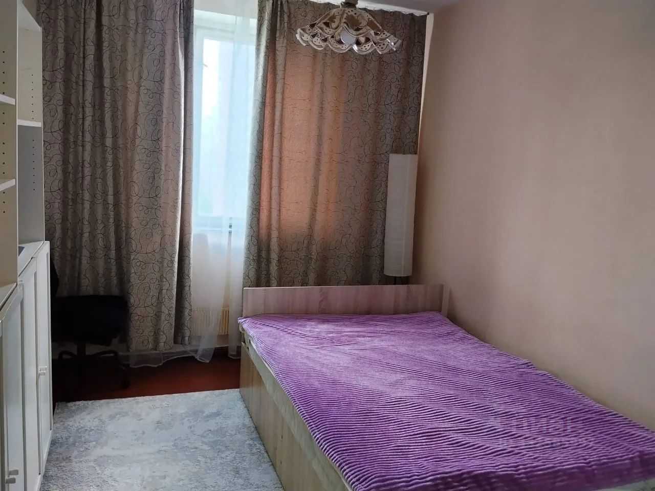3-комнатная квартира, 62 м²