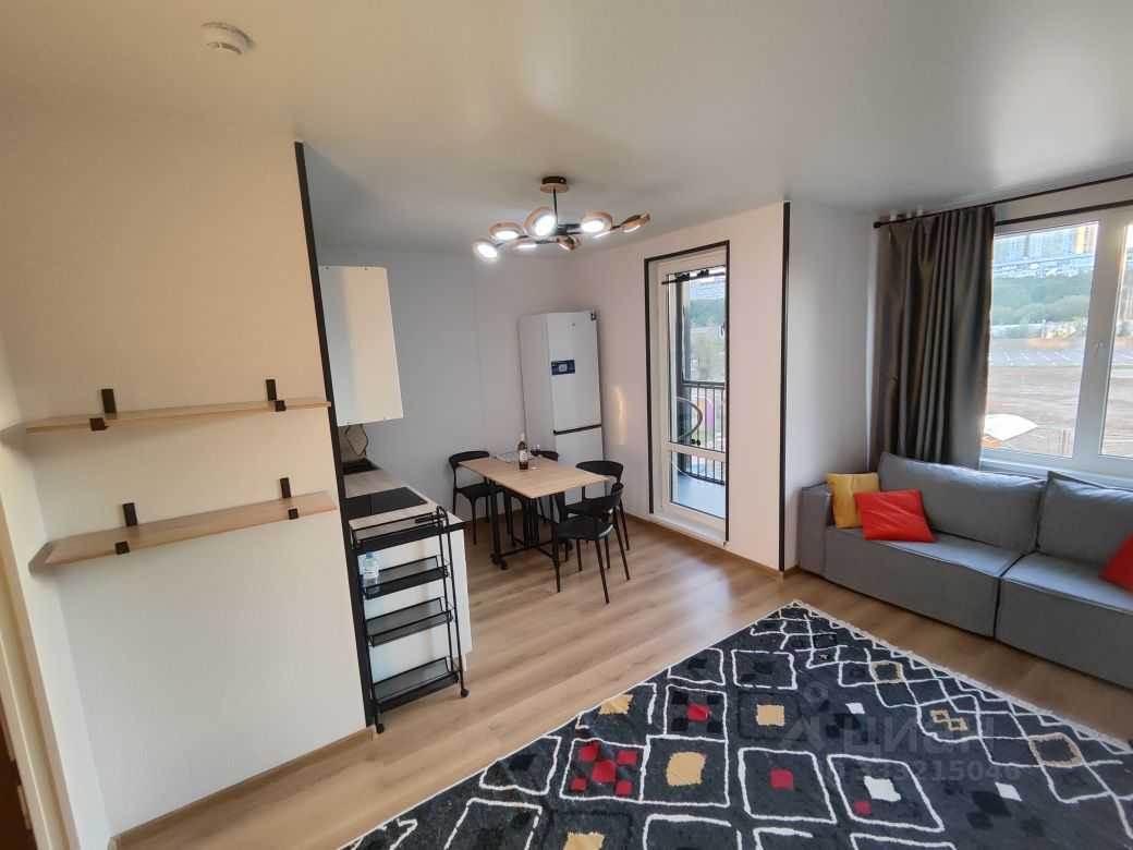 1-комнатная квартира, 30 м² — фотография 2