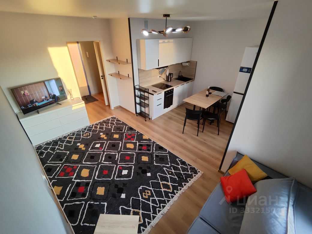 1-комнатная квартира, 30 м²