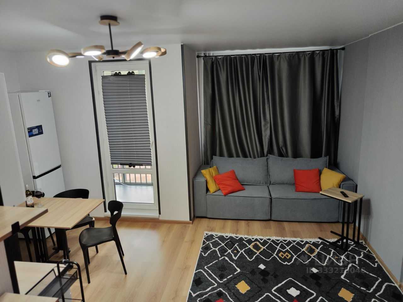 1-комнатная квартира, 30 м² — фотография 3