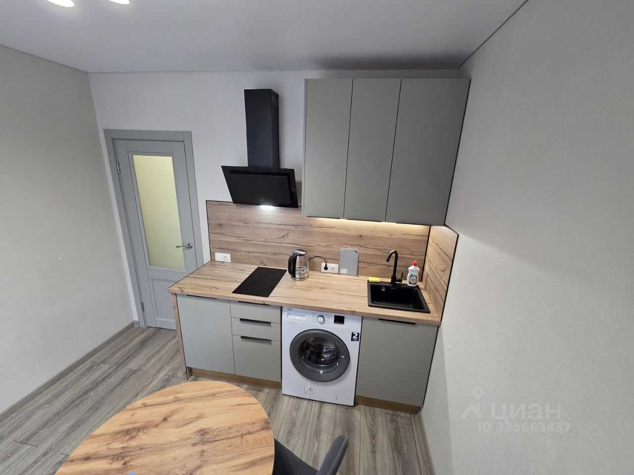 1-комнатная квартира, 40 м² — фотография 3