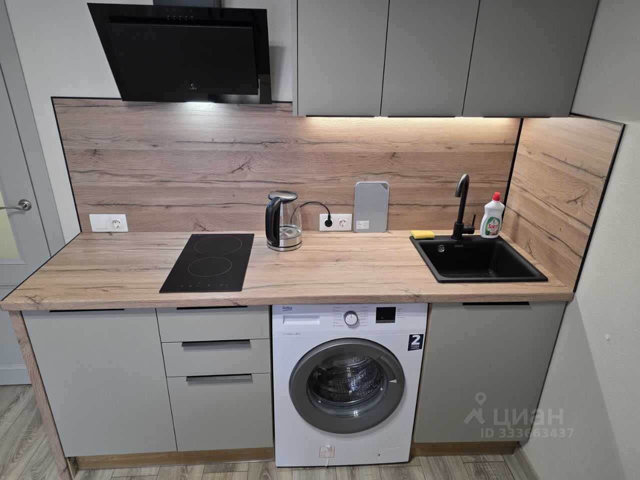 1-комнатная квартира, 40 м² — фотография 2