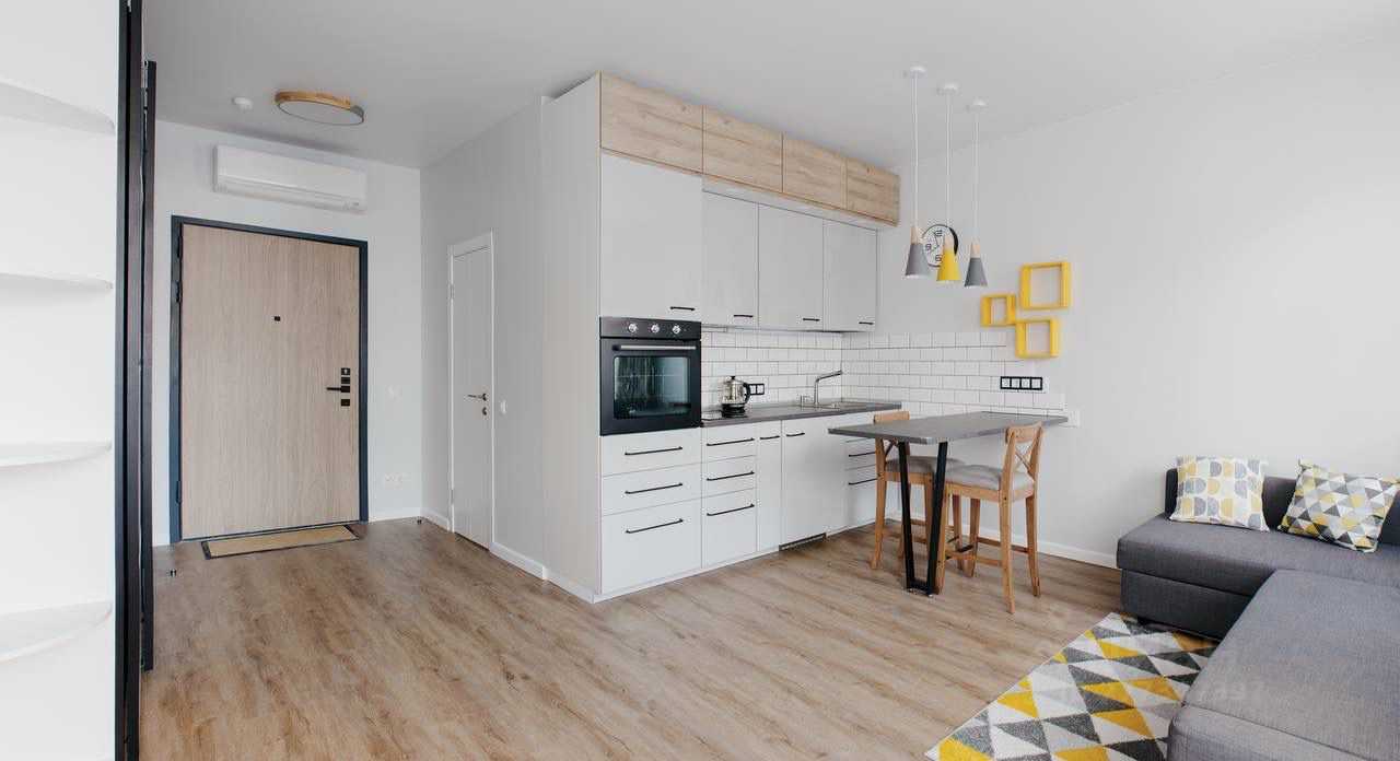 1-комнатная квартира, 28 м²