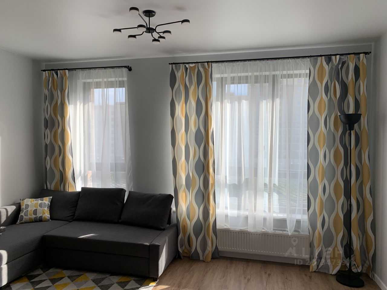 1-комнатная квартира, 28 м² — фотография 3