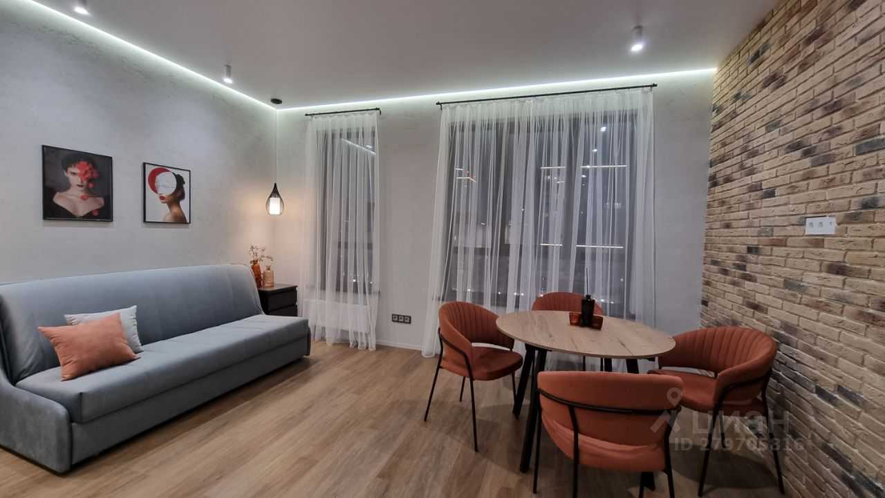 1-комнатная квартира, 27,4 м²