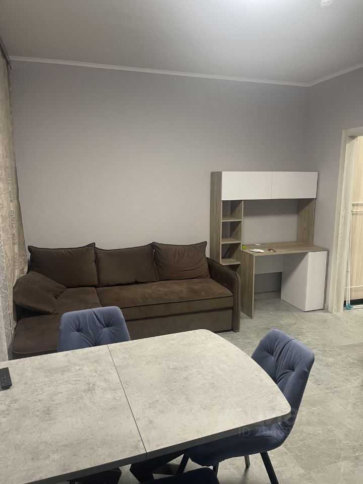 1-комнатная квартира, 27 м² — фотография 3