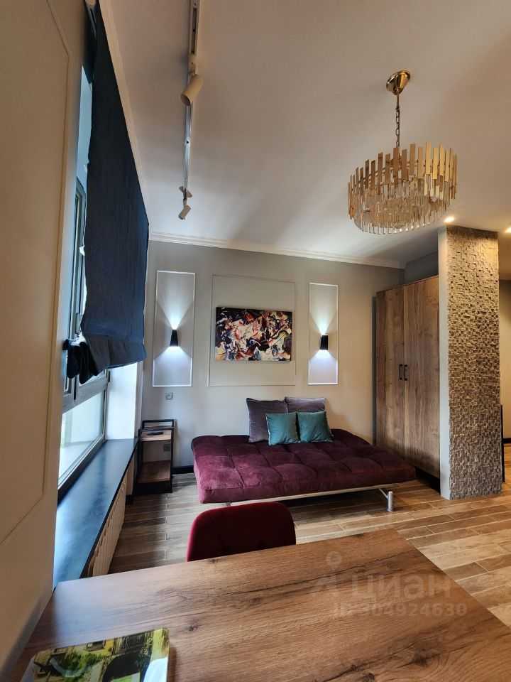 1-комнатная квартира, 26 м² — фотография 2