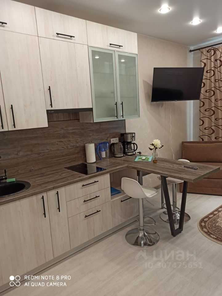 1-комнатная квартира, 38 м² — фотография 3