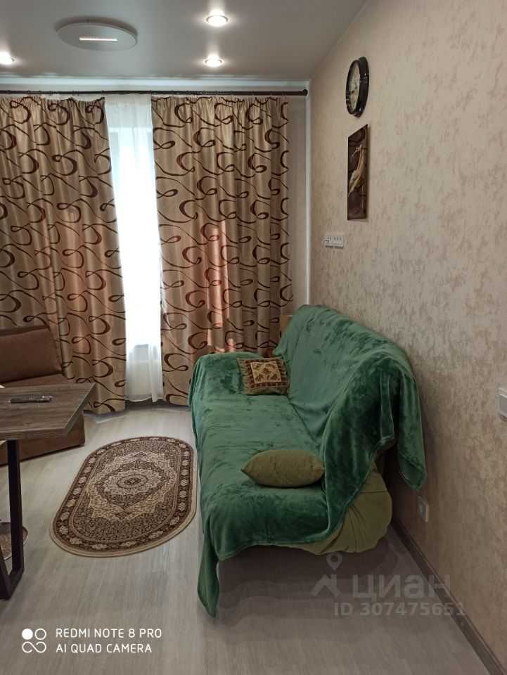 1-комнатная квартира, 38 м² — фотография 2
