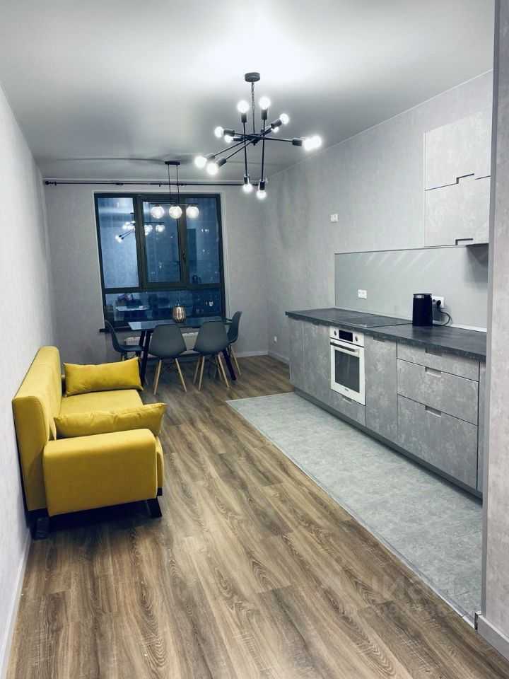 3-комнатная квартира, 68,9 м² — фотография 2