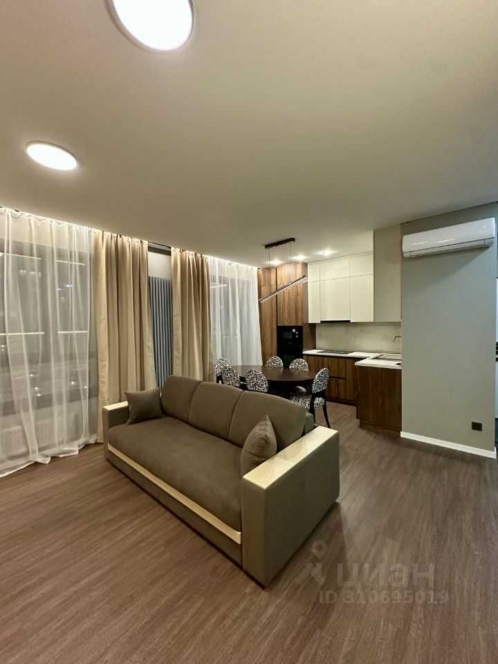 3-комнатная квартира, 70 м²