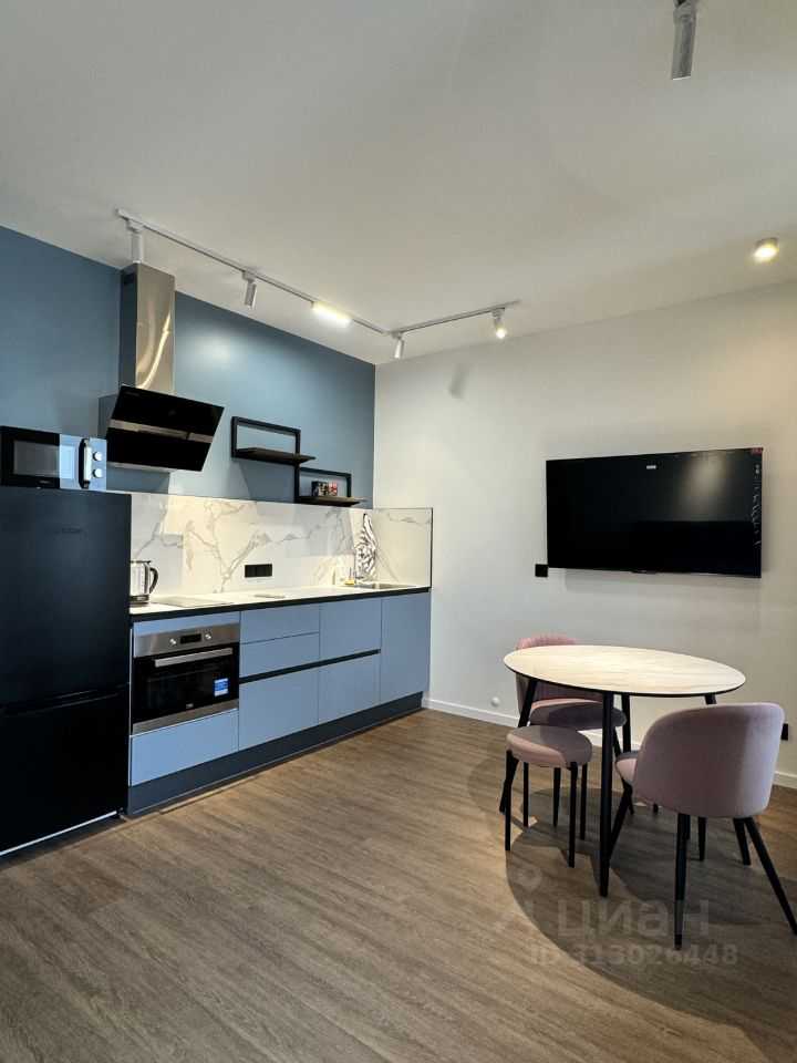 1-комнатная квартира, 40 м² — фотография 2