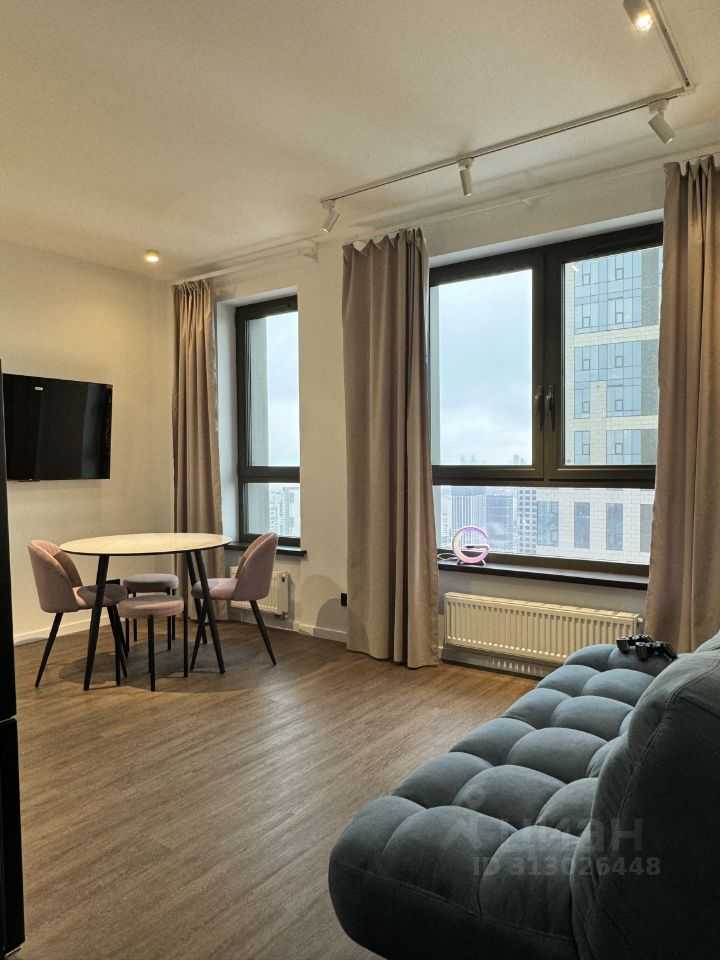 1-комнатная квартира, 40 м² — фотография 3