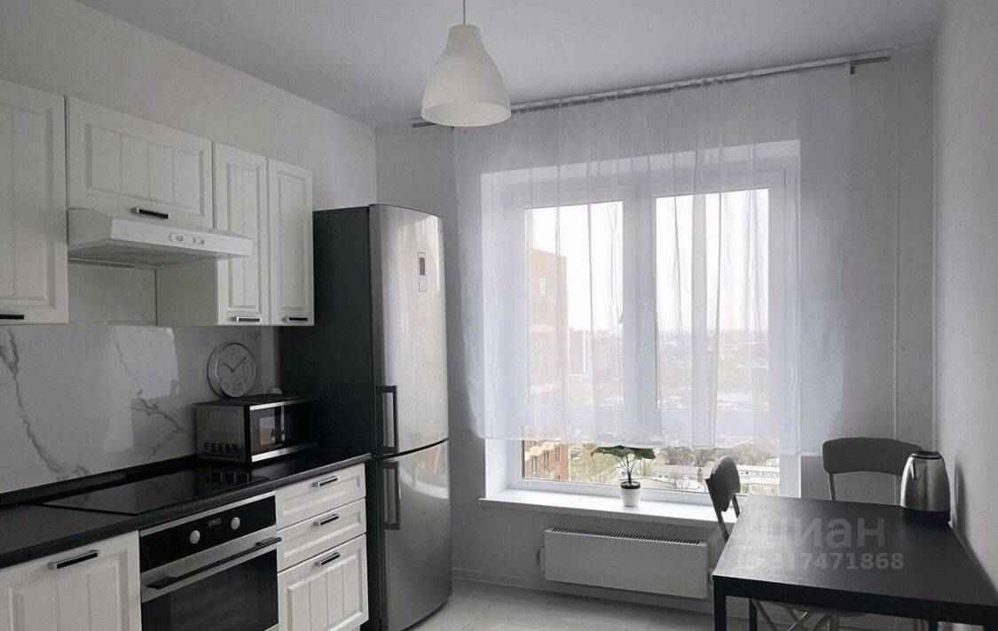 1-комнатная квартира, 35 м²
