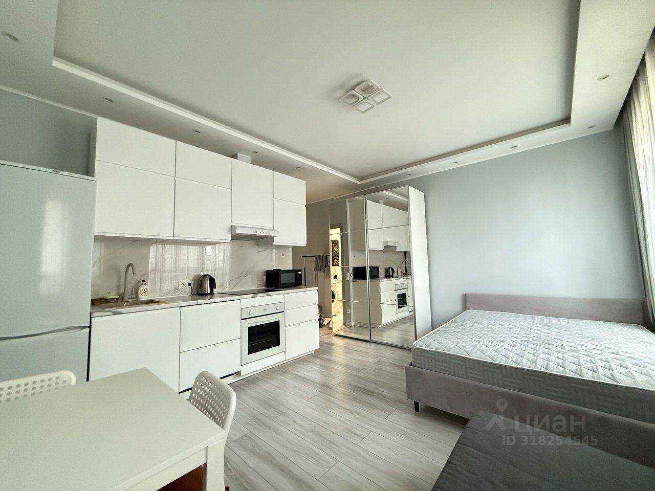 1-комнатная квартира, 30 м² — фотография 2