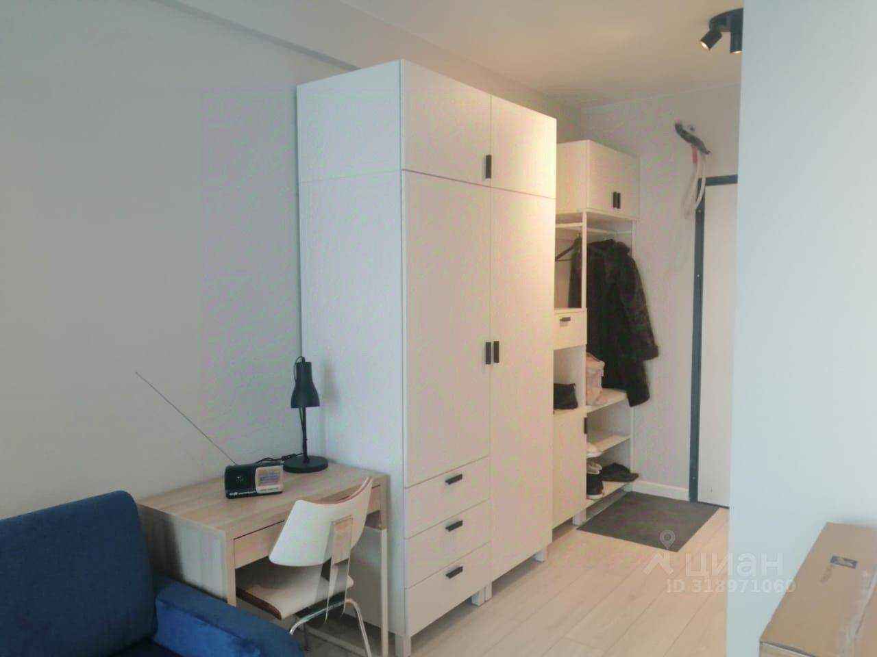 1-комнатная квартира, 30 м² — фотография 3