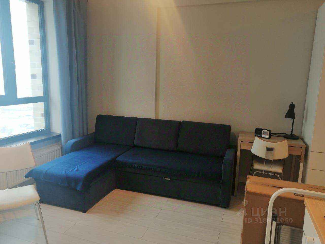 1-комнатная квартира, 30 м² — фотография 2
