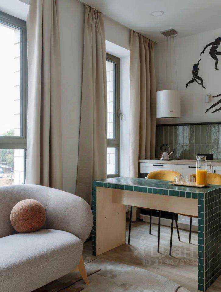 1-комнатная квартира, 28 м²