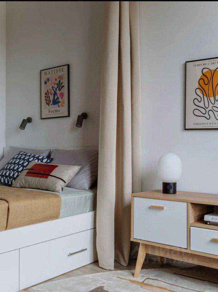 1-комнатная квартира, 28 м² — фотография 3