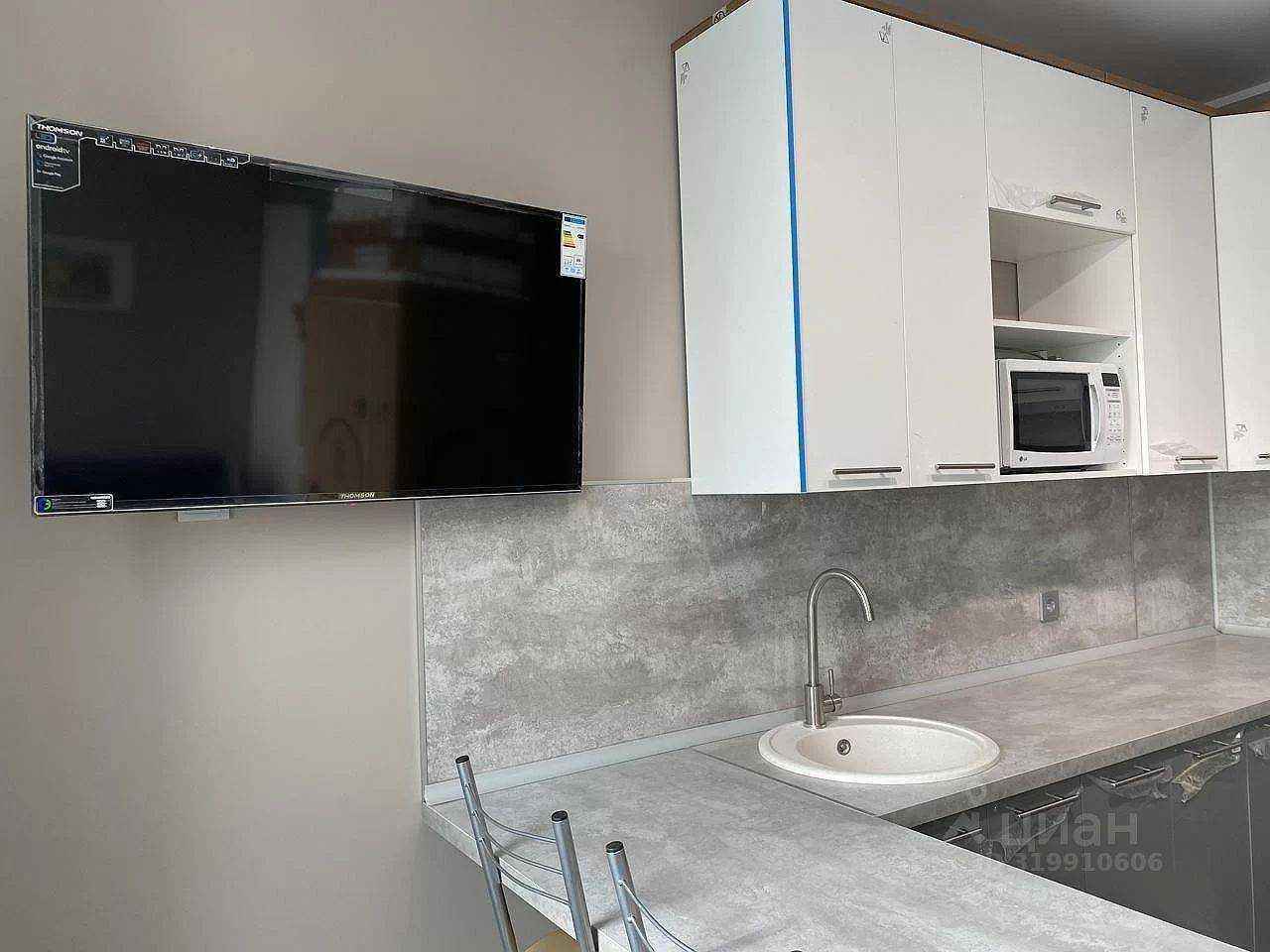 1-комнатная квартира, 28 м² — фотография 2