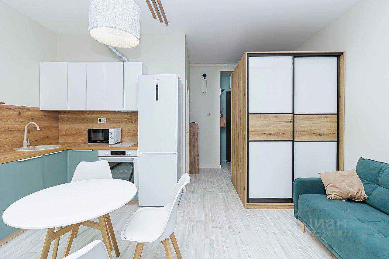 1-комнатная квартира, 26,6 м² — фотография 3