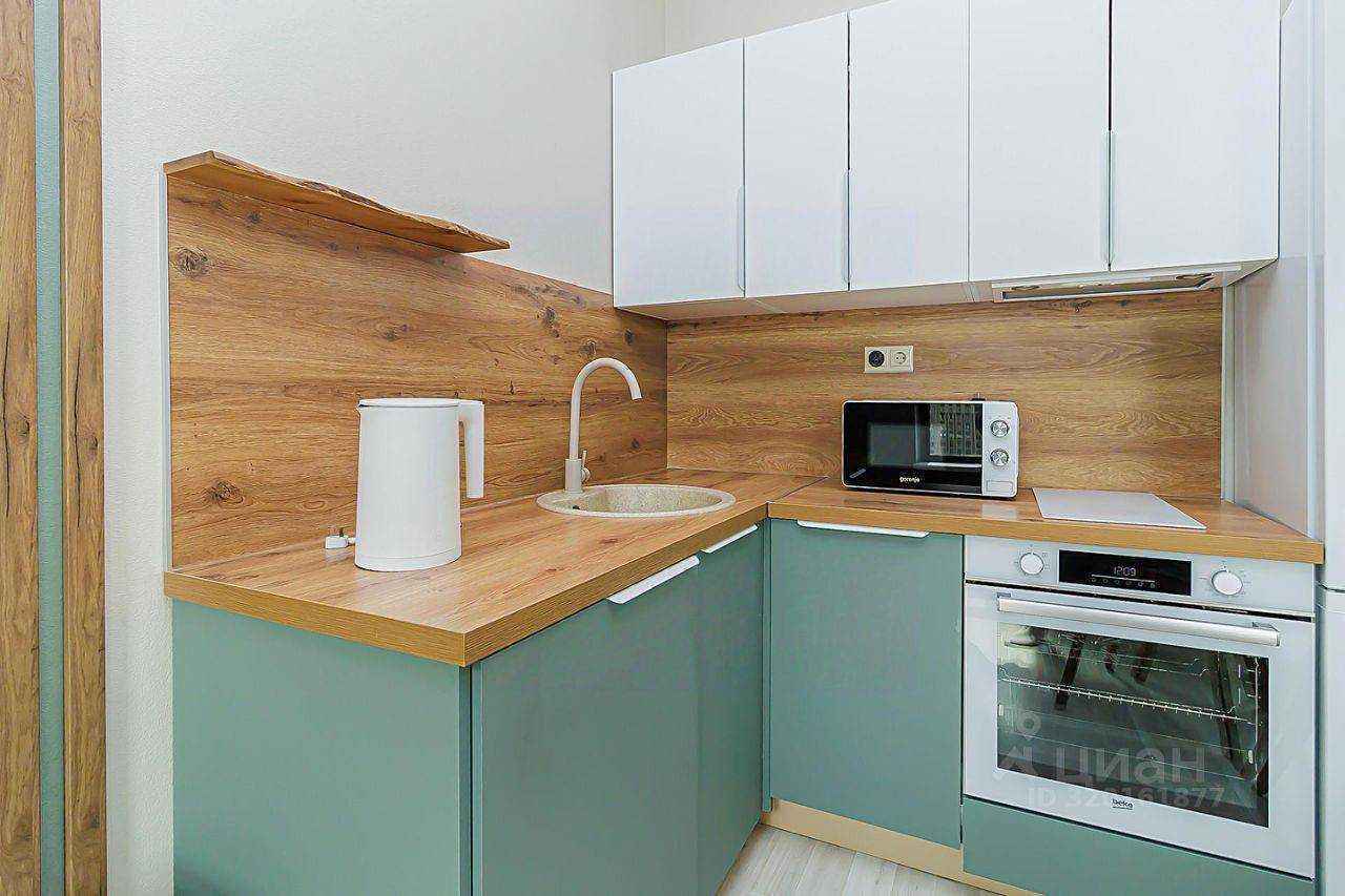 1-комнатная квартира, 26,6 м² — фотография 2