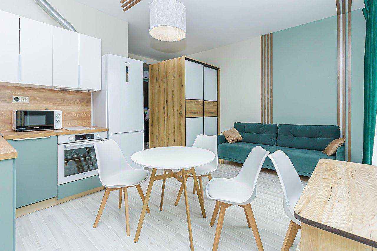 1-комнатная квартира, 26,6 м²