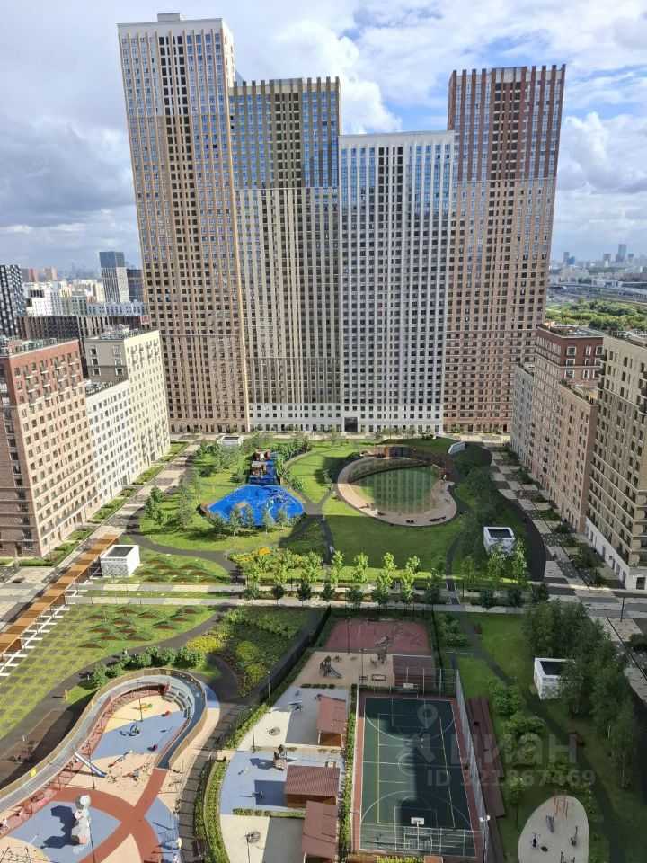 1-комнатная квартира, 27 м²
