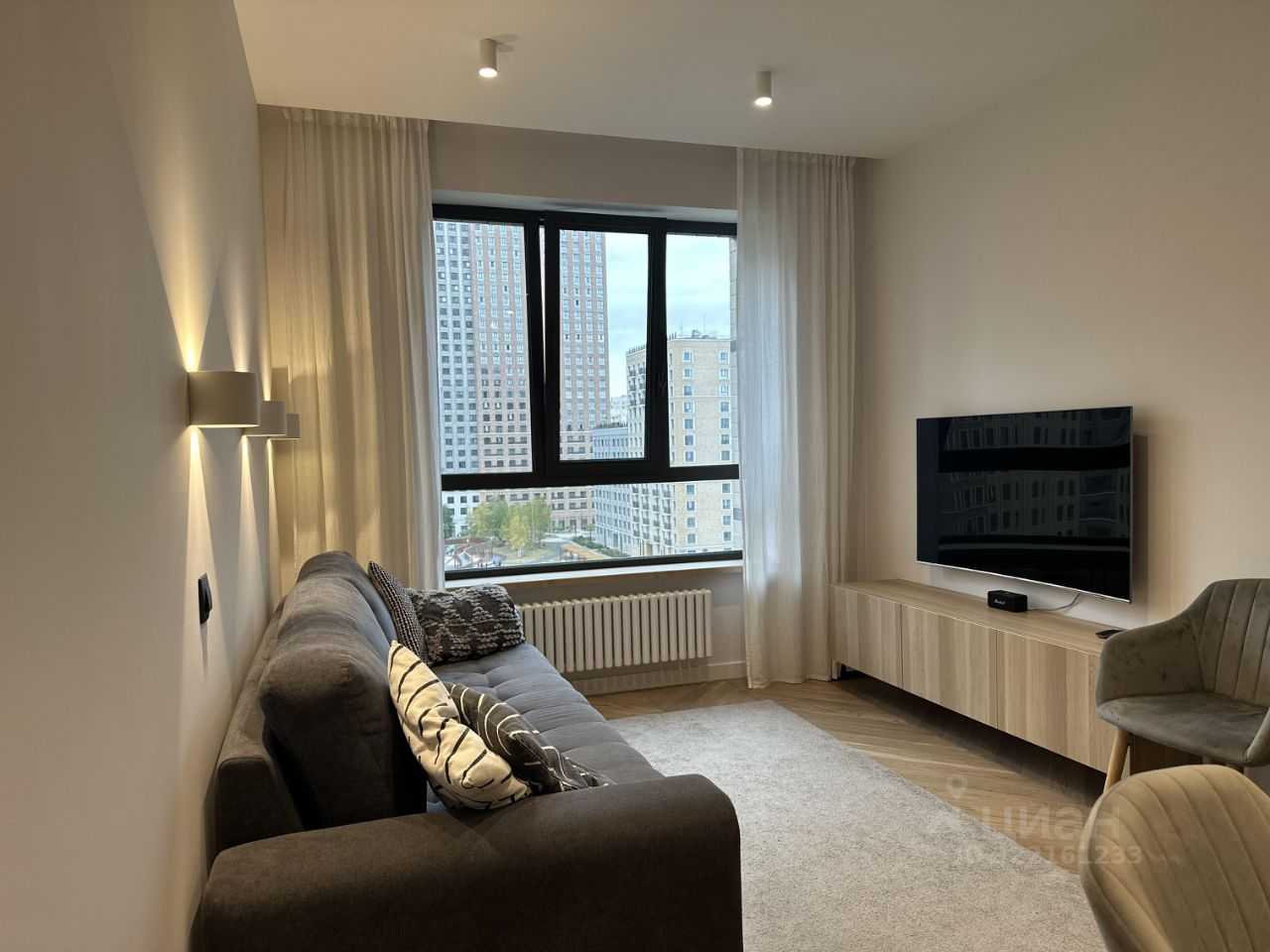 3-комнатная квартира, 69 м² — фотография 2