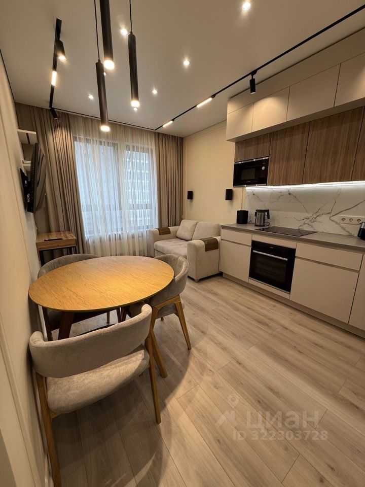 1-комнатная квартира, 35 м² — фотография 3