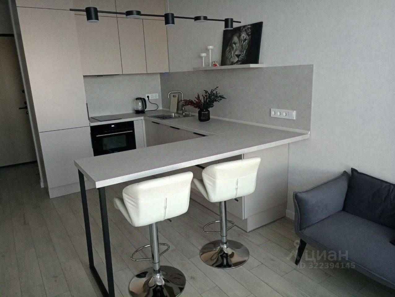 2-комнатная квартира, 40 м²
