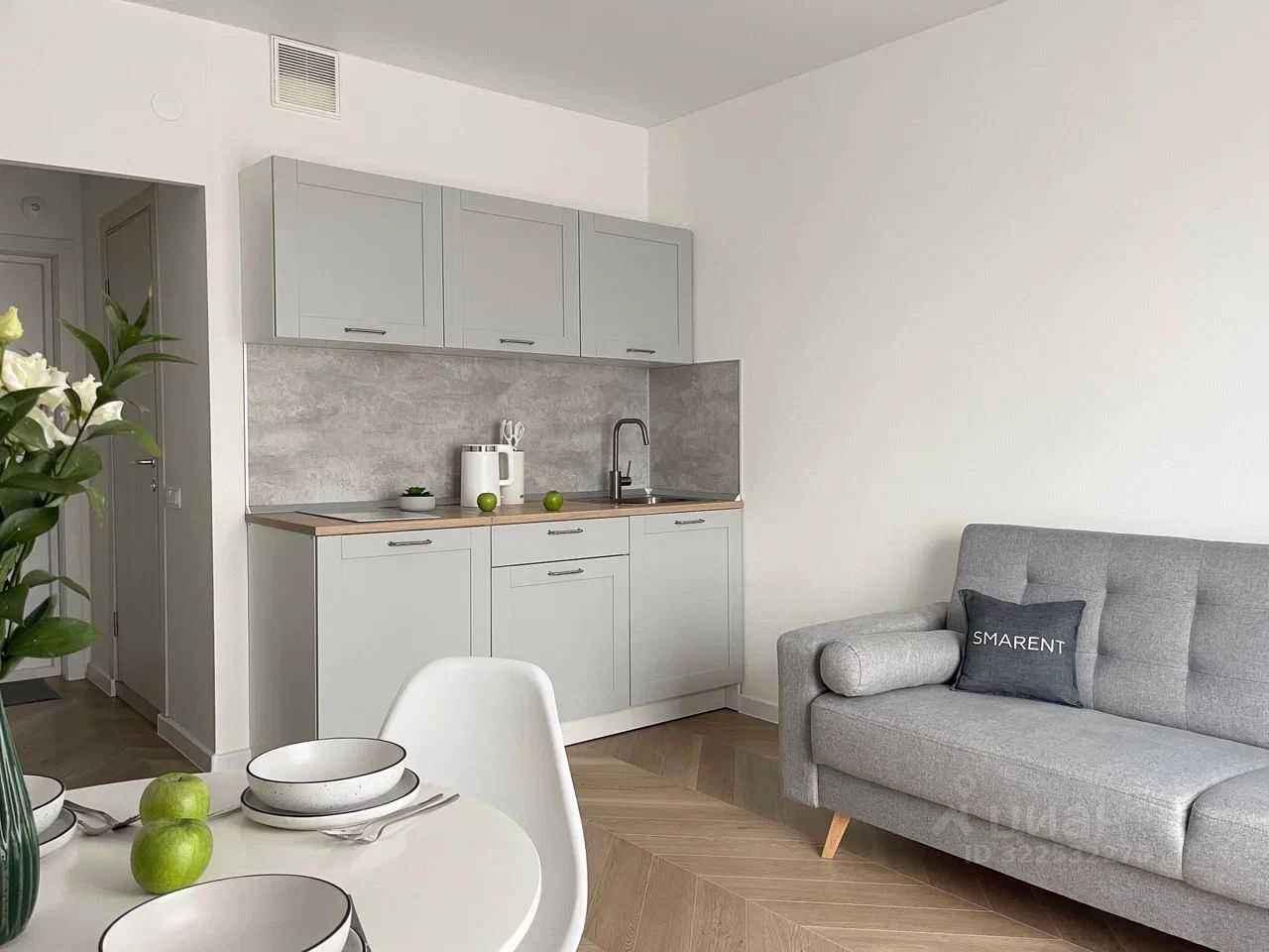 1-комнатная квартира, 19,6 м² — фотография 3