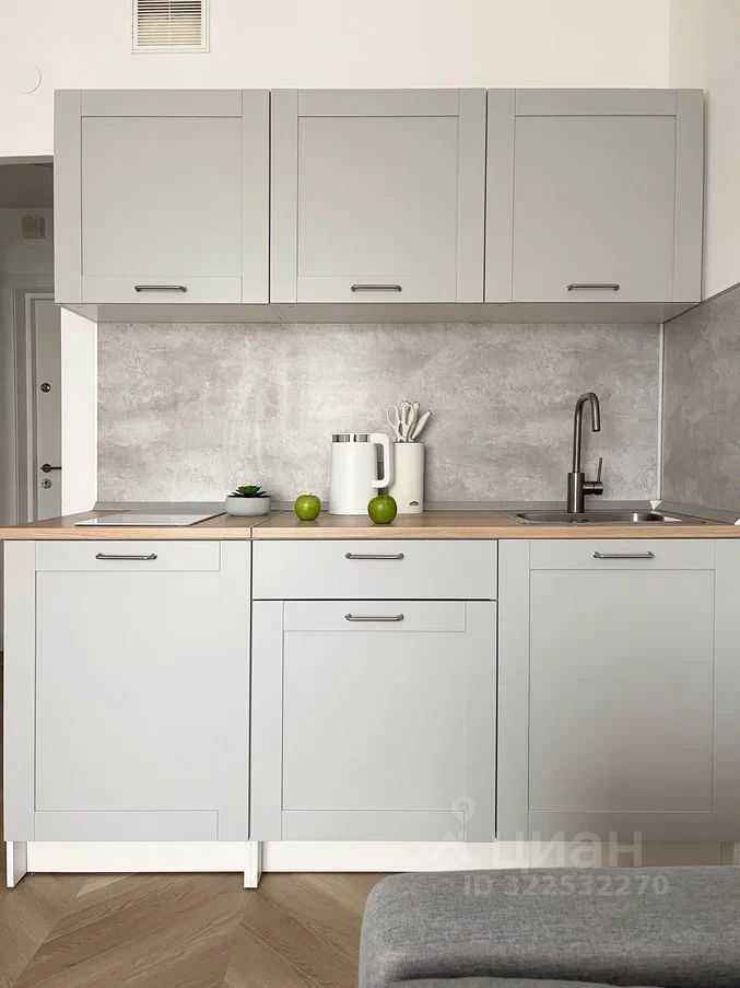 1-комнатная квартира, 19,6 м² — фотография 2