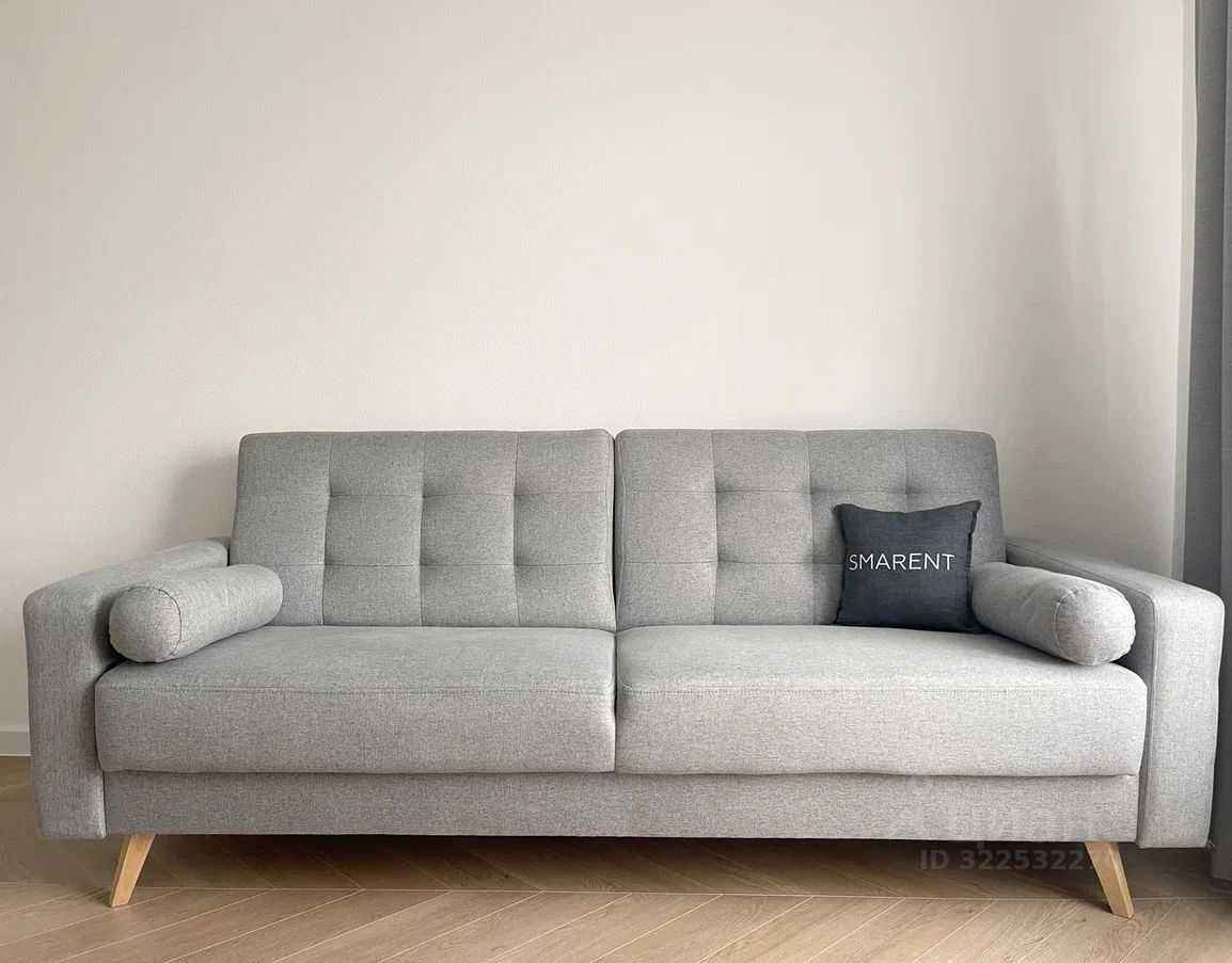 1-комнатная квартира, 19,6 м²